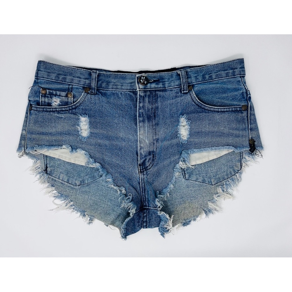 One Teaspoon “Rollers” Shorts
